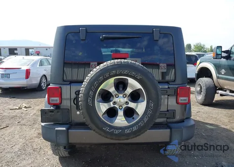 2017 Jeep Wrangler Unlimited Sahara from USA, damaged, VIN 1C4BJWEG6HL703403